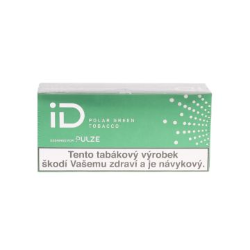 iD PULZE Polar Green Tabakstick