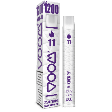 VOOM Vape 1200 Mixberry Wegwerp
