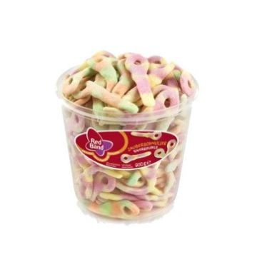 Red Band Tétines Fruchtgummi