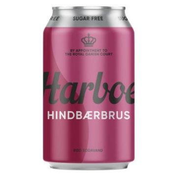 Harboe Framboos Suikervrij