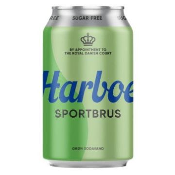 Harboe Sportsbrus Suikervrij