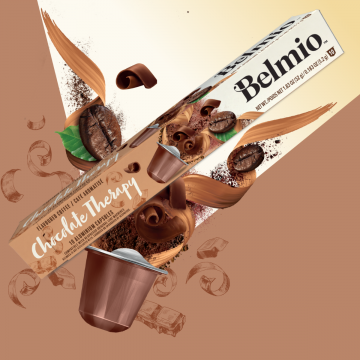 Belmio Chocolate Therapy 10 capsules für Nespresso®