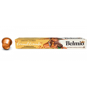Belmio Caramel Caramba 10 capsules für Nespresso®