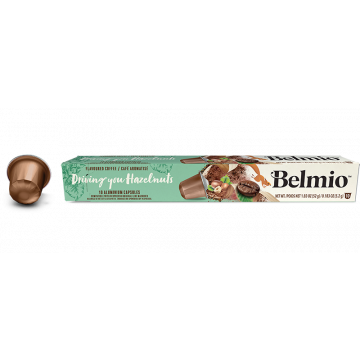 Belmio Driving You Hazelnuts 10 Kapseln für Nespresso®