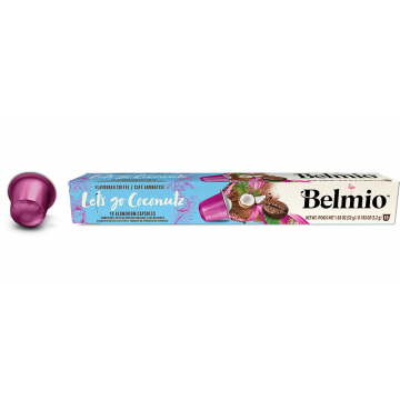 Belmio Let's go Coconutz 10 Capsules für Nespresso®