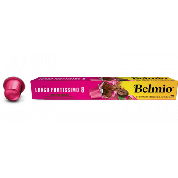 Belmio Lungo Fortissimo 10 Kapseln für Nespresso®
