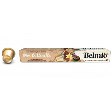 Belmio Viva La Vanilla capsules 10 Kapseln für Nespresso®