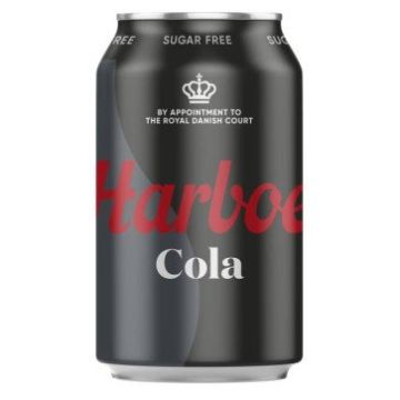 Harboe Cola Suikervrij