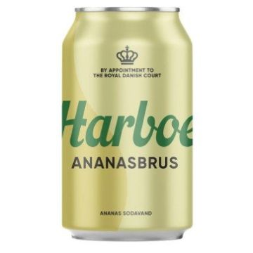 Harboe Ananas Suikervrij