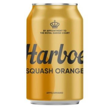 Harboe Squash Orange