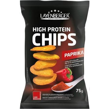 High Protein Chips Paprika