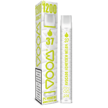 VOOM Vape 1200 Avocado Honeydew Melon
