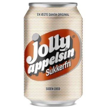 Jolly Orange Suikervrij