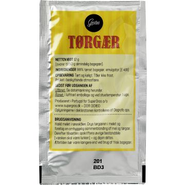 GESTUS TØRGÆR 12 G