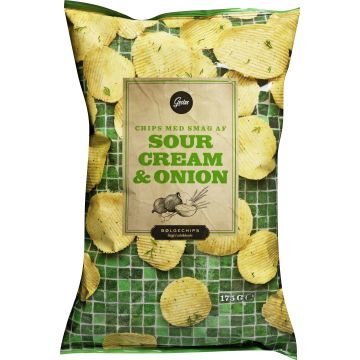 Gestus Chips Crème Fraîche & Ui