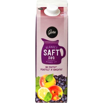Gestus Gemengd Zacht Fruitensap