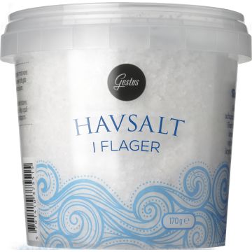 GESTUS HAVSALT 170 G