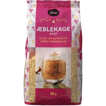 GESTUS ÆBLEKAGERASP 500 G