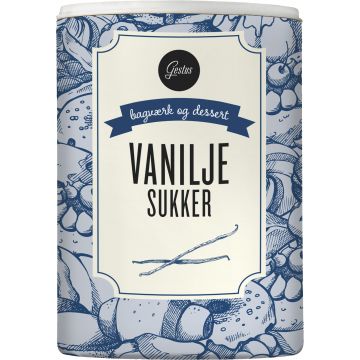 GESTUS VANILJESUKKER 140 G