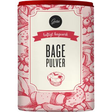 GESTUS BAGEPULVER 225 G