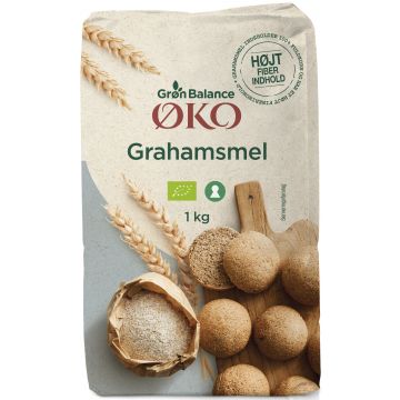 GB GRAHAMSMEL ØKO 1 KG