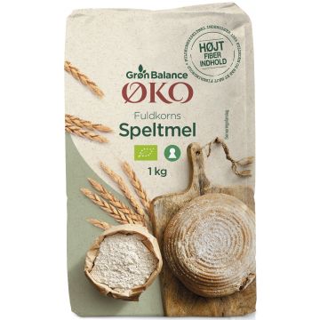 GB FULDKORN SPELTMEL ØKO 1 KG