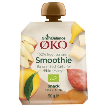 GB SMOOTHIE BAN/MAN/KA ØKO 90 G