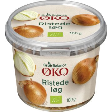 GB RISTEDE LØG ØKO 100 G