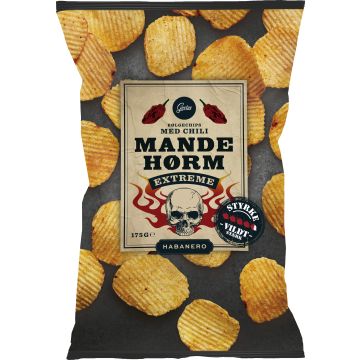 GESTUS MANDEHØRM EXT CHIPS 175 G