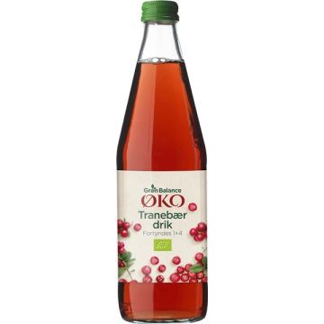 Grøn Balance Cranberry Drankje Bio