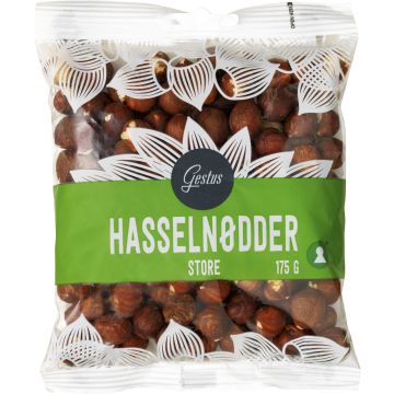 GESTUS HASSELNØDDEKERNER 175 G