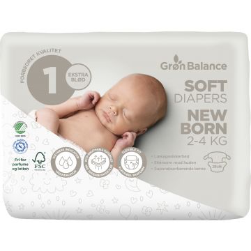 GB BLEER NEWBORN 2-4 KG 28 ST