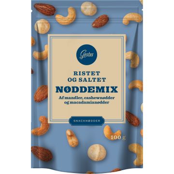 GESTUS NØDDE MIX 100 G