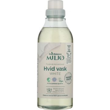 GB FLYDENDE HVID VASK 900 ML