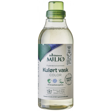 GB FLYDENDE KULØRT VASK 900 ML