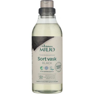 GB FLYDENDE VASK BLACK 900 ML