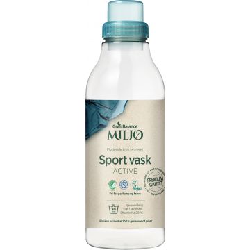 GB FLYDENDE VASK SPORT 900 ML