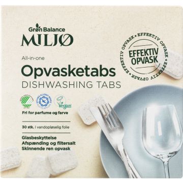 GB OPVASKETABS ALL IN ONE 30 ST