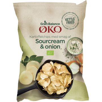 GB CHIPS SC&O GLF ØKO 125 G