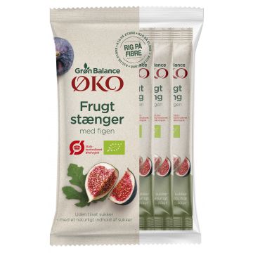 GB FRUGTSTÆNGER FIGEN ØKO 100 G