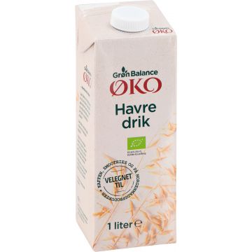 GB HAVREDRIK ØKO 1 LT