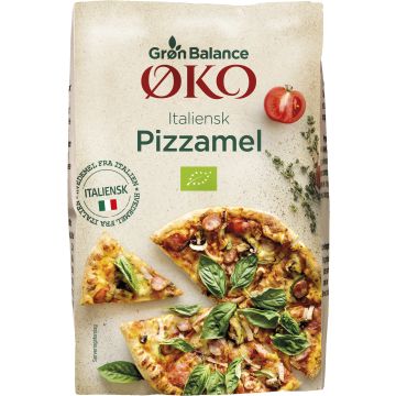 GB PIZZAMEL ØKO 1 KG
