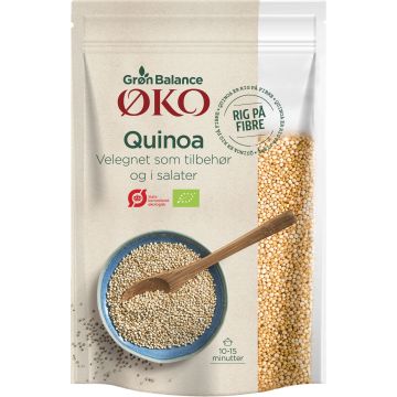 GB QUINOA FRØ ØKO 400 G