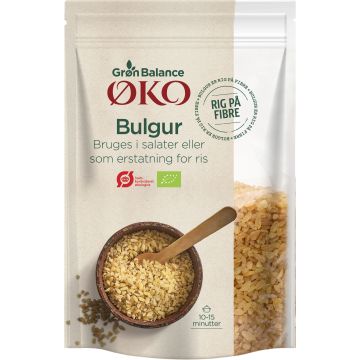 GB BULGUR ØKO 400 G