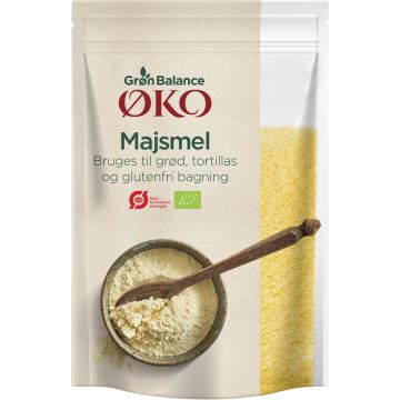 GB MAJSMEL ØKO 400 G