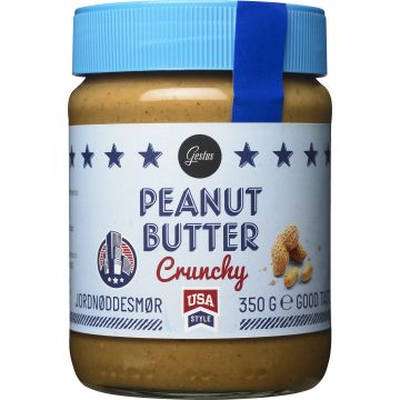 GESTUS PEANUTBUTTER CRUNCH 350 G
