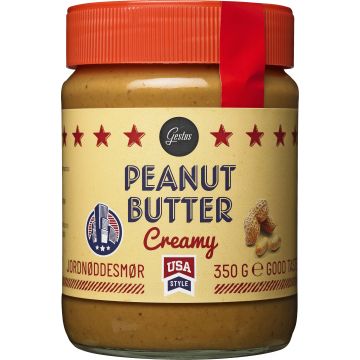 GESTUS PEANUTBUTTER CREAMY 350 G