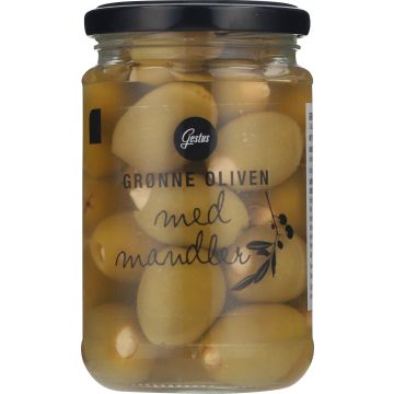 GESTUS OLIVEN M/MANDLER 290 G