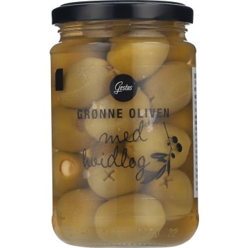 GESTUS OLIVEN M/ HVIDLØG 290 G