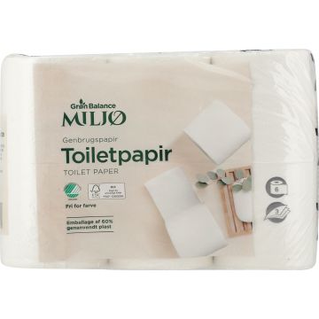 GB TOILETPAPIR 6 RL